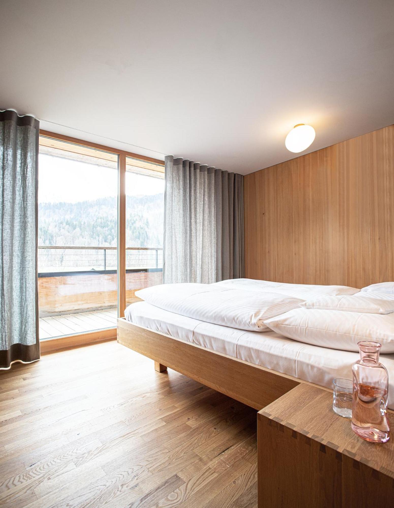 Biohotel Schwanen Bizau Eksteriør bilde